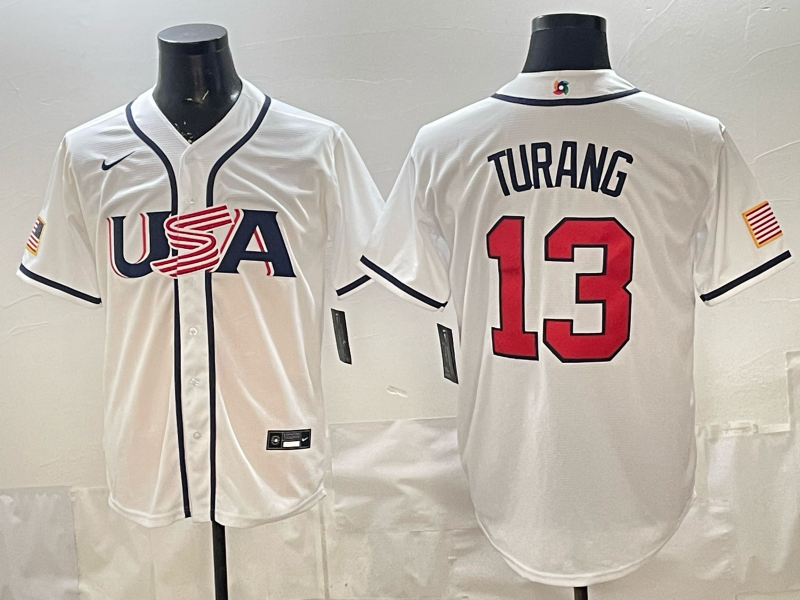 Men 2026 World cup white MLB Nike jersey 0069->more jerseys->MLB Jersey